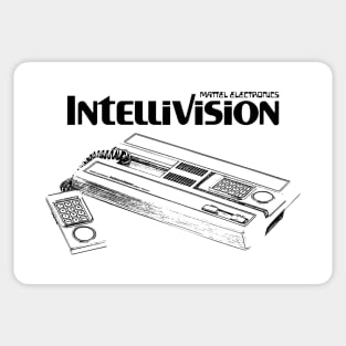 Mattel Intellivison Retro Vintage 70's 80's Home Gaming Arcade Video system Sticker